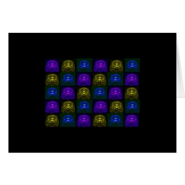 Das Gehirn des Kennzeichens, durch Tracy (Vorderseite (Horizontal))