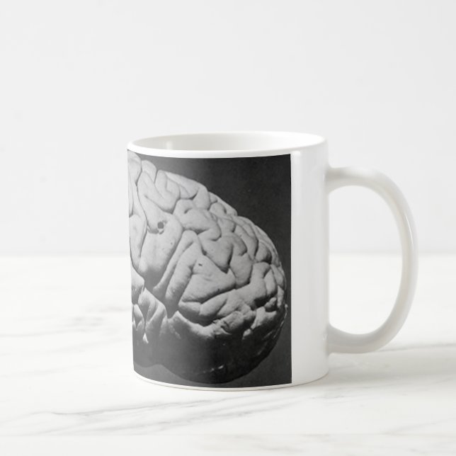 DAS GEHIRN VON CHARLES BABBAGE (1909) TASSE (Rechts)