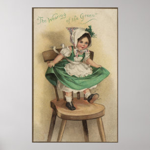 Das Gehör der Grünen Poster