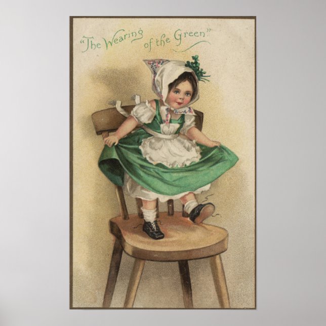 Das Gehör der Grünen Poster (Vorne)