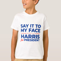 Das geht an mein Gesicht Kamala Harris Präsident 2