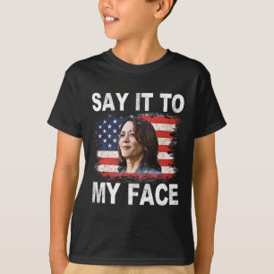 Das geht an Trump, den Funny Kamala-harris, T-Shirt