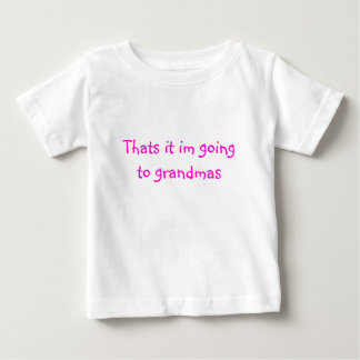 Das geht in die Weihnachtszeit Baby T-shirt