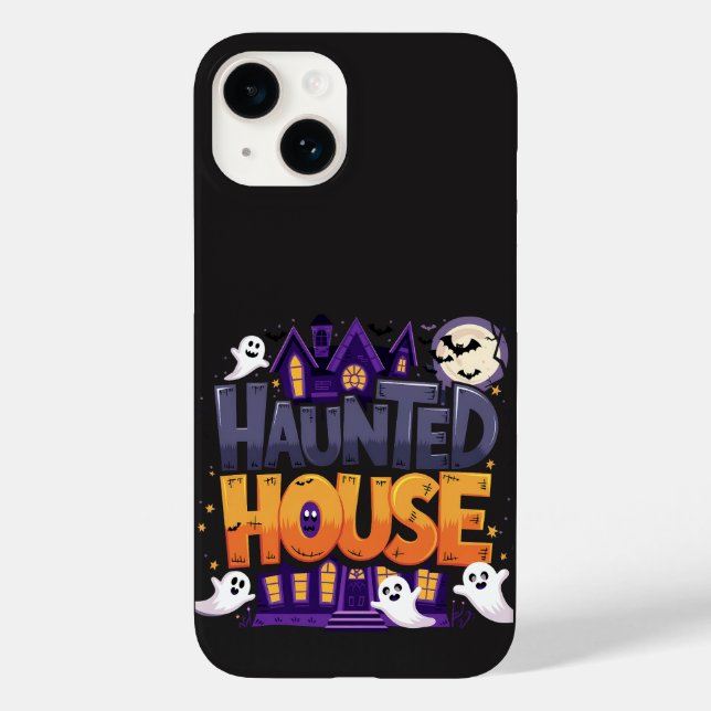 Das Geisterhaus Case-Mate iPhone Hülle (Rückseite)