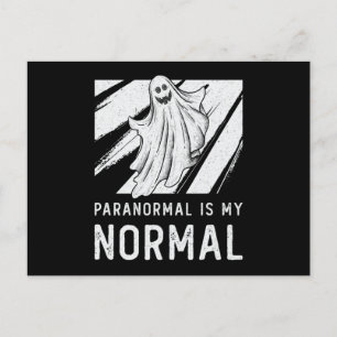 Das Geisterjagdparanormal ist mein normaler Geiste Postkarte
