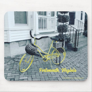 Das Gelbe Fahrrad Mousepad