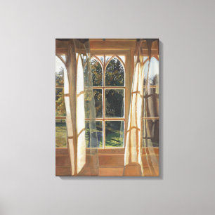 Das gelbe Fenster 2013 Leinwanddruck