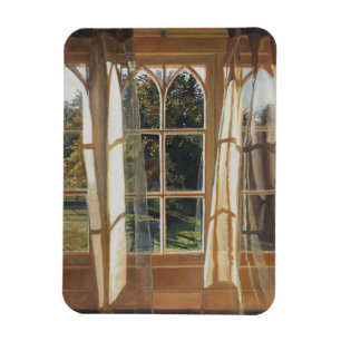 Das gelbe Fenster 2013 Magnet