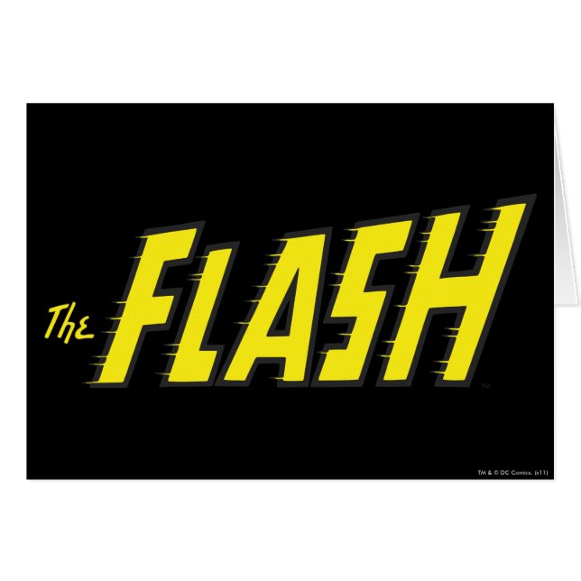 Das gelbe Flash-Logo (Vorderseite (Horizontal))