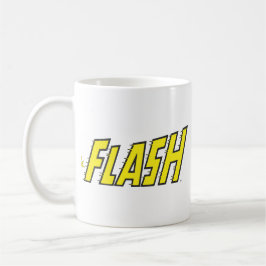 Das gelbe Flash-Logo Tasse