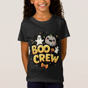 Das gelbe Halloween der Boo-Crew und die Kinder T-Shirt