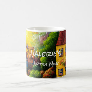 Das Gelbe Haus am See Kaffeetasse