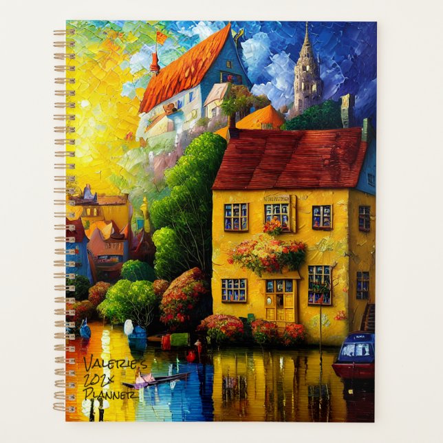 Das Gelbe Haus am See Planer (Vorderseite)