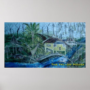 DAS GELBE HAUS POSTER
