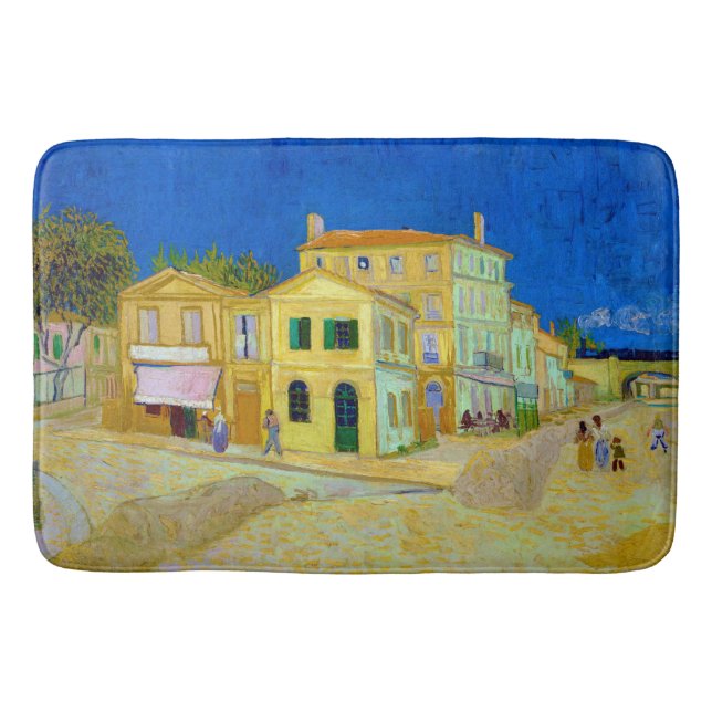 Das Gelbe Haus, Van Gogh Badematte (Vorderseite)