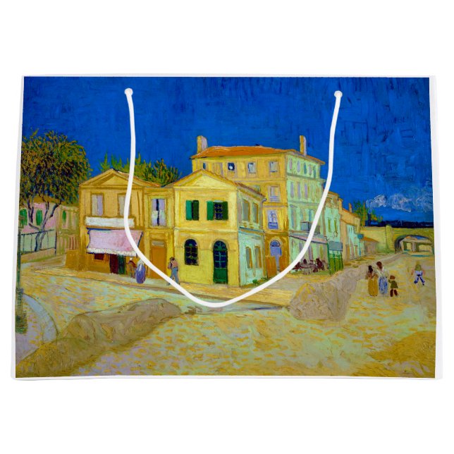Das Gelbe Haus, Van Gogh Große Geschenktüte (Vorderseite)