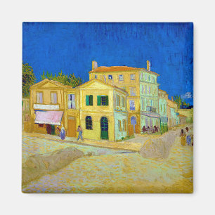 Das Gelbe Haus, Van Gogh Magnet