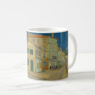 Das Gelbe Haus - Vincent van Gogh Kaffeetasse