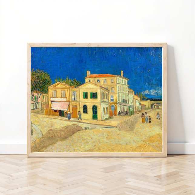 Das Gelbe Haus von Vincent Van Gogh Poster (Von Creator hochgeladen)