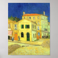 Das gelbe Haus von Vincent Van Gogh