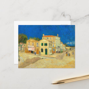 Das Gelbe Haus von Vincent Van Gogh Postkarte