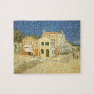Das Gelbe Haus von Vincent van Gogh Puzzle