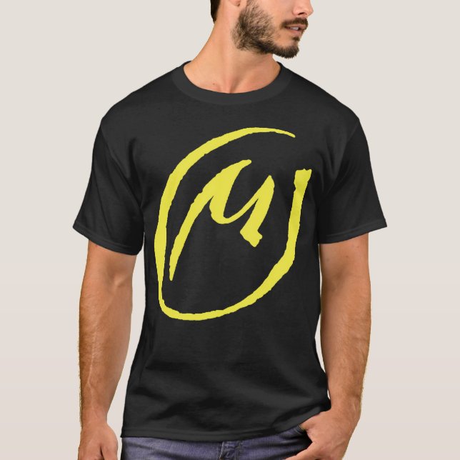 Das gelbe "M" (La Marque Jaune) T-Shirt (Vorderseite)