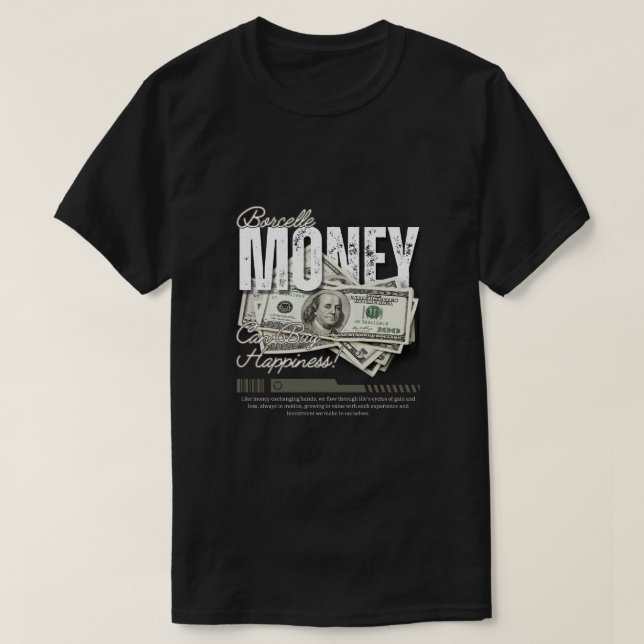 das Geld T-Shirt (Design vorne)