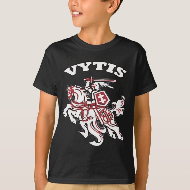 Das Geleitboot (Vytis) T-Shirt (Vorderseite)