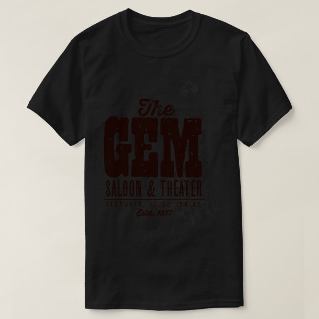 Das Gem Theater T-Shirt (Design vorne)