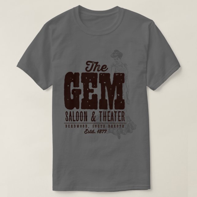 Das Gem Theater T-Shirt (Design vorne)