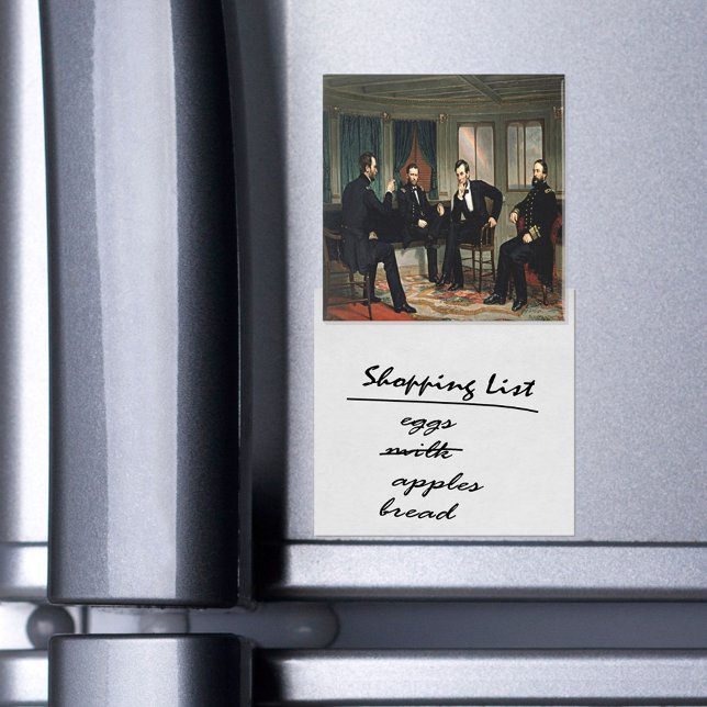 Das Gemälde der Friedenstruppen von 1868 Magnet (Von Creator hochgeladen)