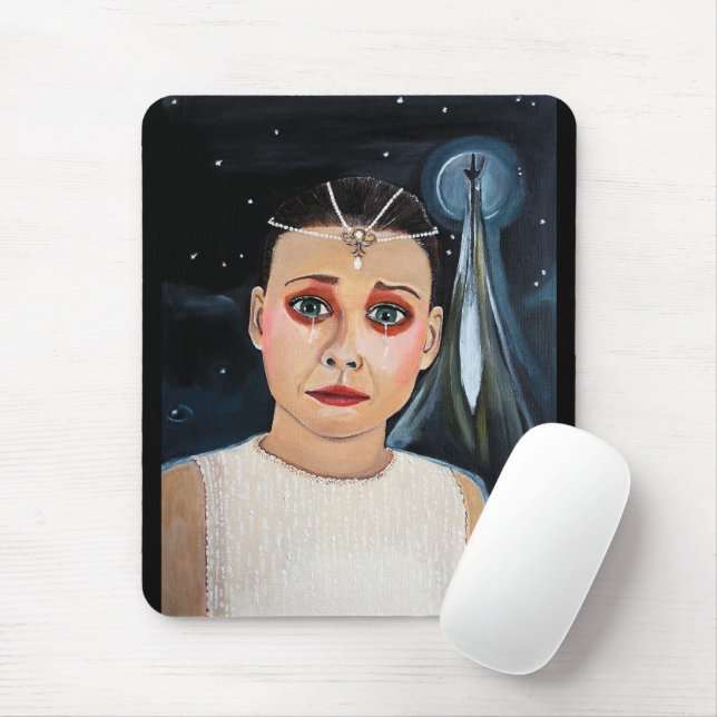 Das Gemälde der Kaiserin von Alfred Fox Mousepad (Mit Mouse)