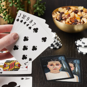 Das Gemälde der Kaiserin von Alfred Fox Spielkarten