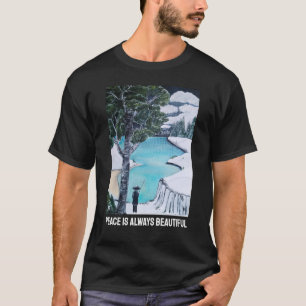 Das Gemälde des Fisherman von Alfred Fox T-Shirt