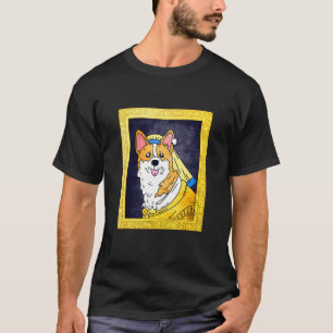 Das Gemälde 'Die Dame mit dem Perlenohrring' als C T-Shirt