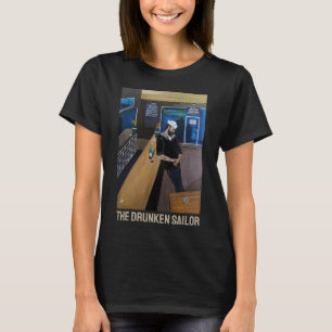 Das Gemälde The Drunken Sailor von Alfred Fox T-Shirt