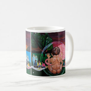Das Gemälde 'The Symphony of Souls' von Alfred Fox Kaffeetasse