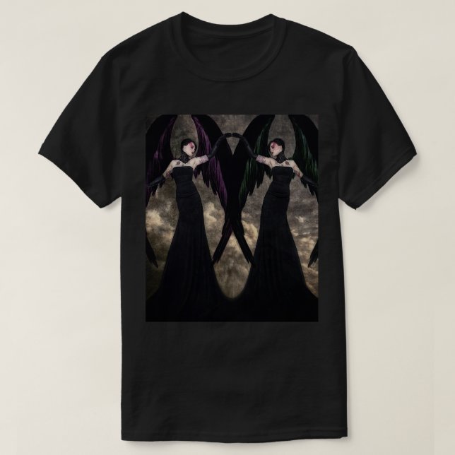 Das Gemini-Syndrom Grafik T-Shirt (Design vorne)