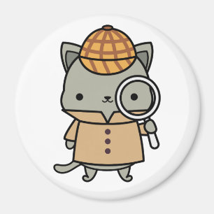 Das gemütliche Mystery Book Club Magnet