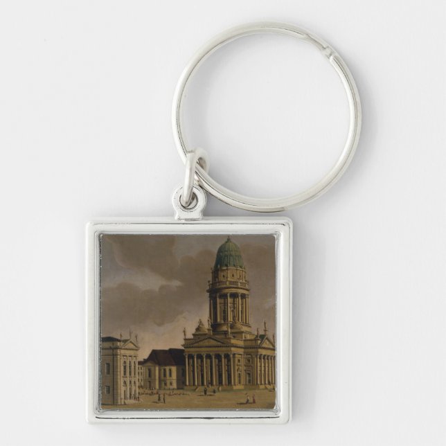 Das Gendarmenmarkt Schlüsselanhänger (Vorne)