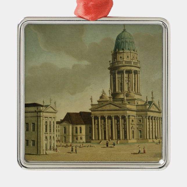 Das Gendarmenmarkt Silbernes Ornament (Vorne)