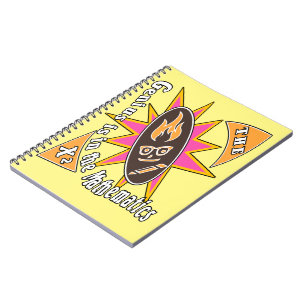 Das Genie steckt in der Mathematik Notizblock