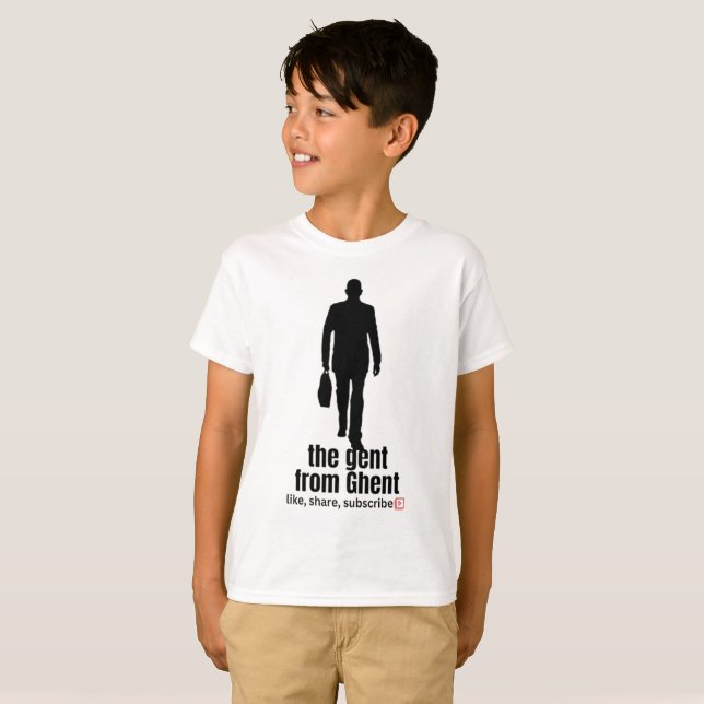DAS GENT AUS DEM GENT T-Shirt (Vorne ganz)