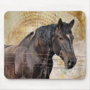 Das Gentle One, ein Zugpferd Mousepad