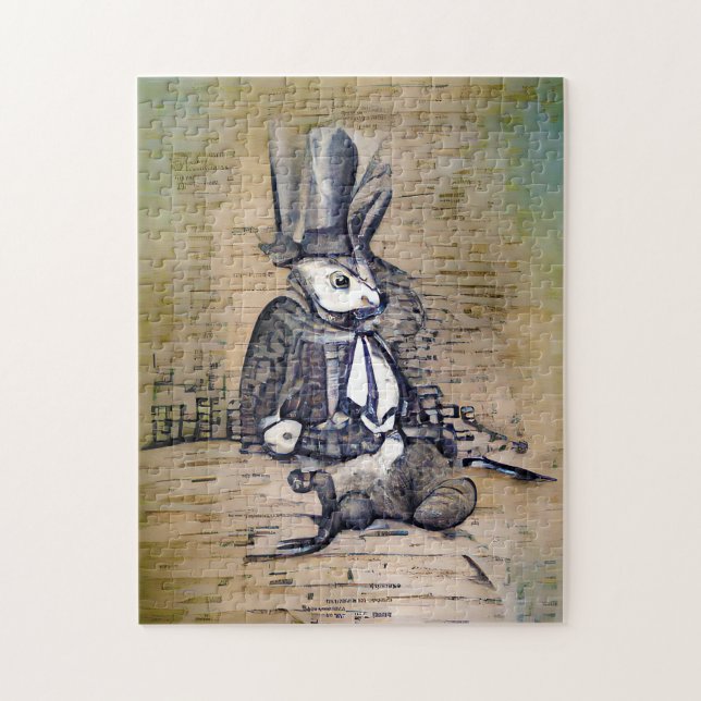 Das Gentleman Rabbit Puzzle (Vertikal)