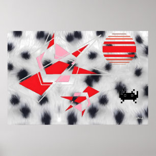 Das geometrische Ding Teil C Poster