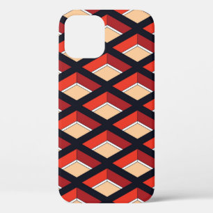 Das geometrische, farbenfrohe Muster. Nahtlos b Case-Mate iPhone Hülle