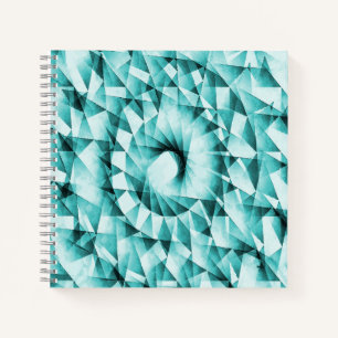 Das geometrische Meer.... Notizbuch