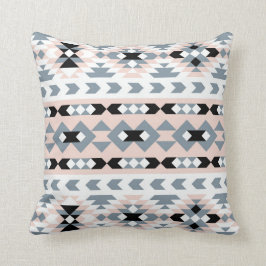 Das geometrische Mod südwestwärts erröten und Kissen